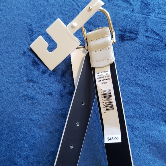 NWT Calvin Klein synthetic leather women's belt - Picture 3 of 4